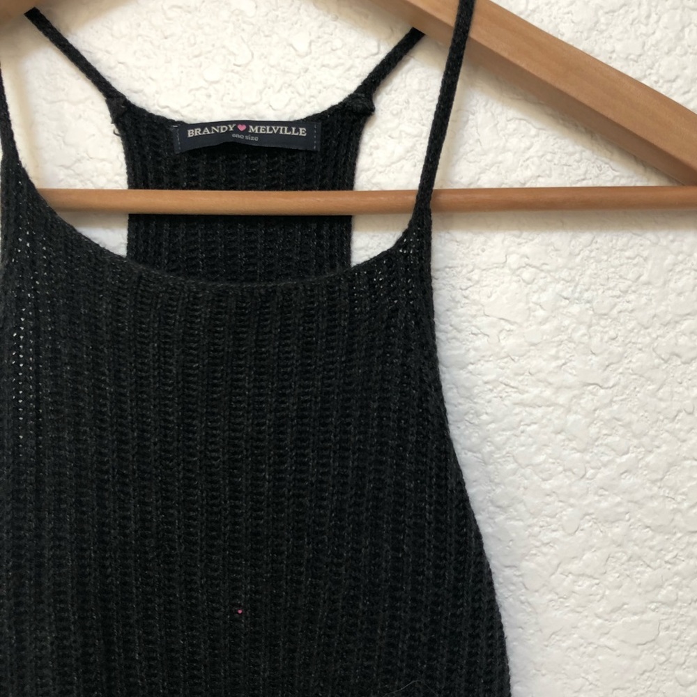 Cropped Brandy Melville tank